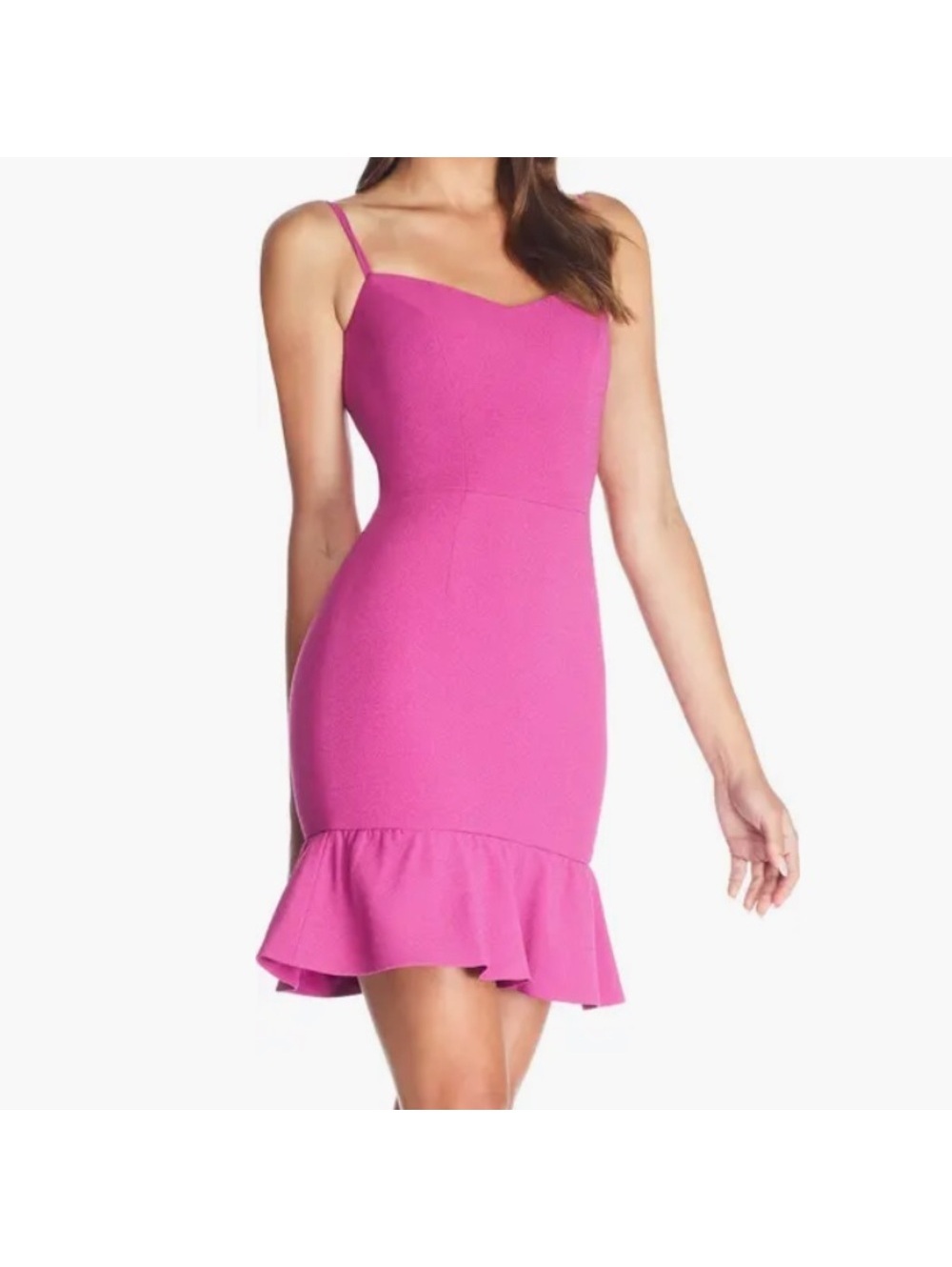 Dress The Population MIRA Mini Dress NWT Size L
